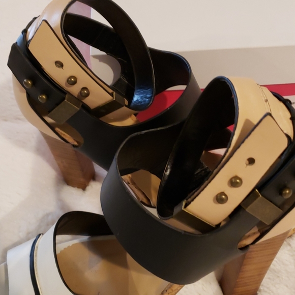 EUC Ermanno wedges - Picture 2 of 8